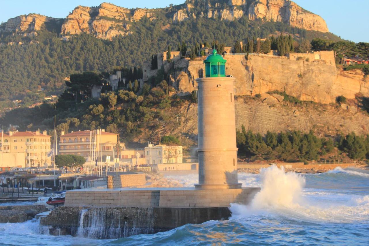 Apartmán Le Cezanne Au Centre De Cassis Exteriér fotografie